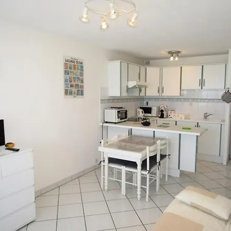 Oceanides - Classe 2 En Duplex Belle Vue Ocean, 1 Chambre, 4 Couchages, Ocean Mae-0551 * Lacanau