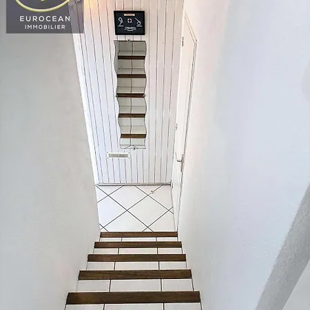 Oceanides - Classe 2 En Duplex Belle Vue Ocean, 1 Chambre, 4 Couchages, Ocean Mae-0551 * Lacanau