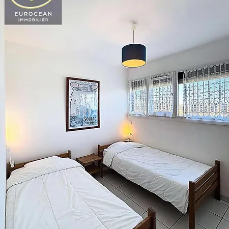 Oceanides - Classe 2 En Duplex Belle Vue Ocean, 1 Chambre, 4 Couchages, Ocean Mae-0551 アパート ラカノー