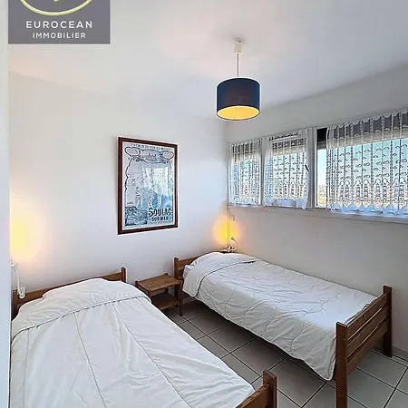 Oceanides - Classe 2 En Duplex Belle Vue Ocean, 1 Chambre, 4 Couchages, Ocean Mae-0551 Lacanau