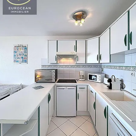 Oceanides - Classe 2 En Duplex Belle Vue Ocean, 1 Chambre, 4 Couchages, Ocean Mae-0551 * Lacanau